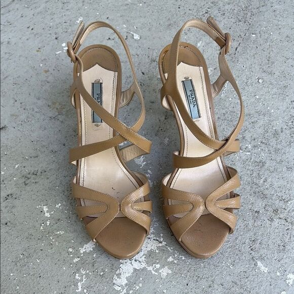 Prada Heeled sandals - Picture 1 of 12